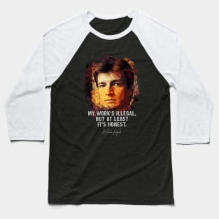 Captain Mal - FIREFLY Baseball T-Shirt